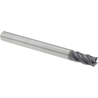 3/16" 4-Flute Solid Carbide Corner Radius End Mill, TX - SGS 36852
