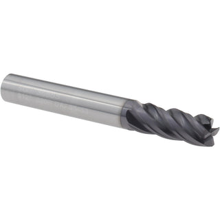 5/16" 4-Flute Solid Carbide Corner Radius End Mill, TX - SGS 36855
