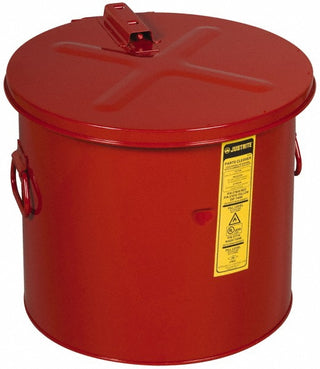 Red; Red Safety Can - Justrite. 27608
