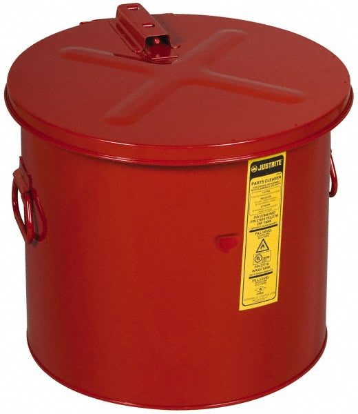 Red; Red Safety Can - Justrite. 27608