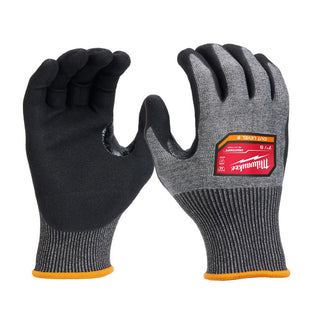 Small Black; Gray HPPE; Tungsten Steel; Nylon Blend Cut & Puncture-Resistant Gloves - Milwaukee Tool 48-73-7020