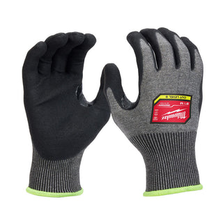 Medium Black; Gray HPPE; Tungsten Steel; Nylon Blend Cut & Puncture-Resistant Gloves - Milwaukee Tool 48-73-7031