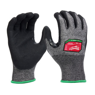 2X-Large Black; Gray HPPE Blend; Nylon Cut & Puncture-Resistant Gloves - Milwaukee Tool 48-73-7004