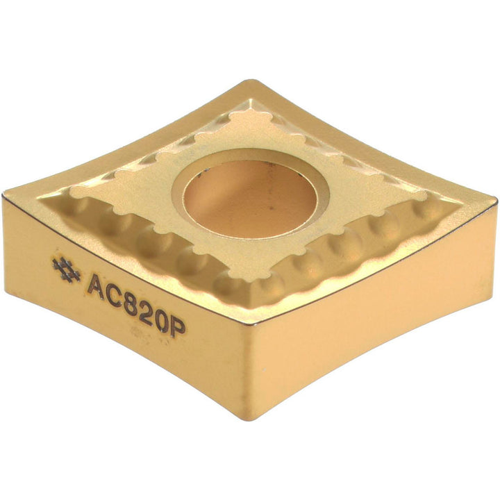 CNMG120404N-UP Carbide Insert, Grade AC820P, Absotech - Sumitomo 19RJ359