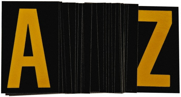 A-Z Label - STRANCO RUM5PK-200-A-Z