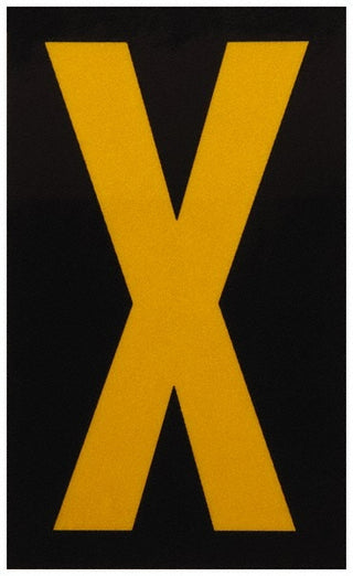 X Label - STRANCO RUM5PK-200-X