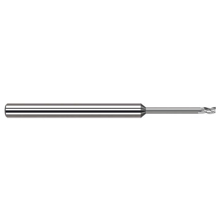 3/16" 3-Flute Solid Carbide Square End Mill - Harvey Tool 982212