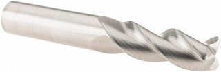 3/8" 3-Flute Solid Carbide Corner Radius End Mill - SGS 32761