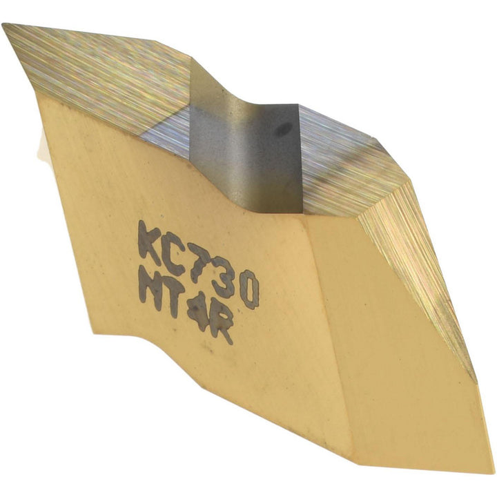 Carbide Insert, Grade KC730, TiN - Kennametal 1112953