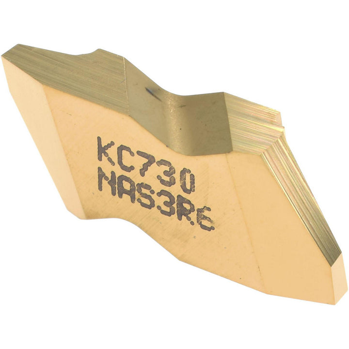 Carbide Insert, Grade KC730, TiN - Kennametal 1112985