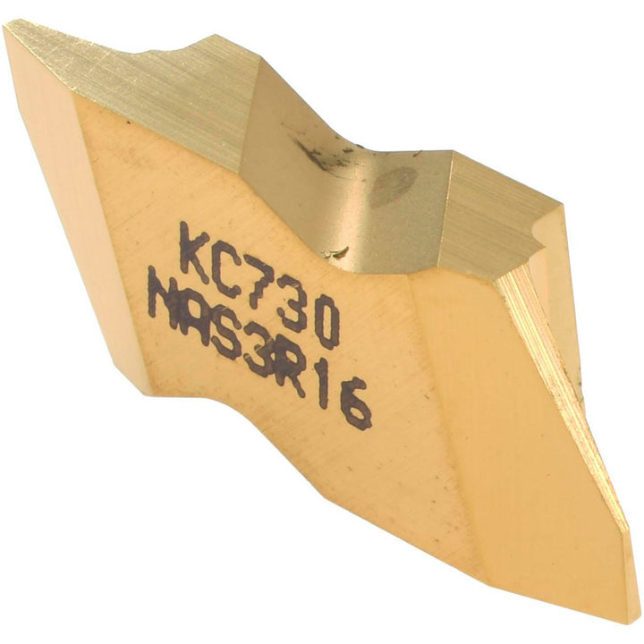 Carbide Insert, Grade KC730, TiN - Kennametal 1112990