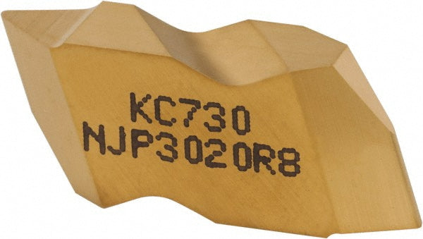 Carbide Insert, Grade KC730, TiN - Kennametal 1114364