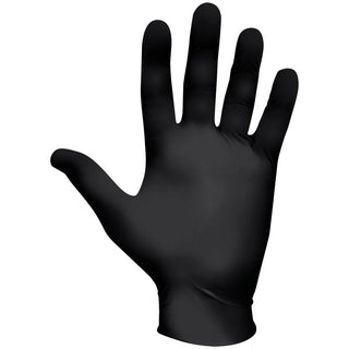 Black Nitrile Gloves - SHOWA 9700PFL