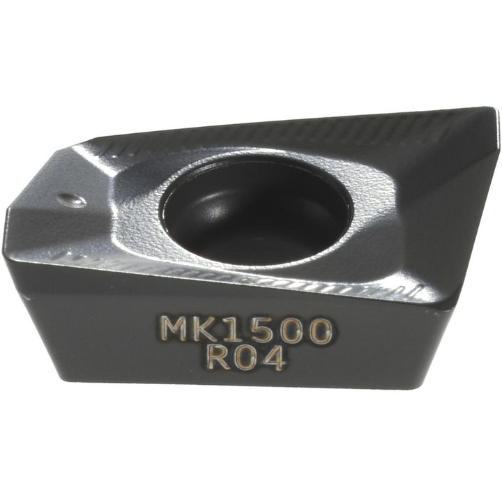 XOMX120404TR-ME08 Solid Carbide Insert, Grade MK1500, TiCN - Seco 02566323