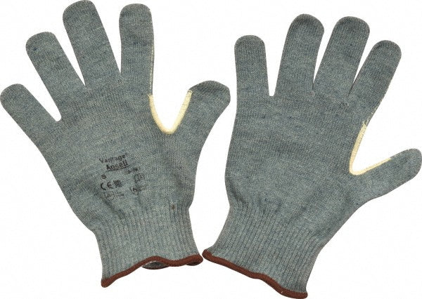 Large Gray Cut-Resistant Gloves - Ansell 245710
