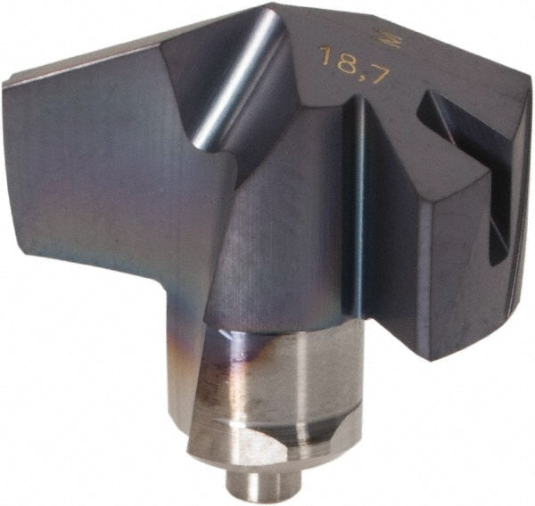 Carbide Insert, Grade IC908, TiAlN - Iscar 5509494