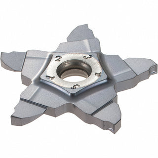 ISO 13399 Solid Carbide Insert, Grade IC908, Coated - Iscar 6003627