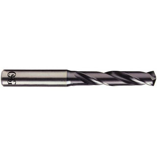7/16" Solid Carbide Screw Machine Drill Bit, Coated, 140° point - OSG HP253-4374
