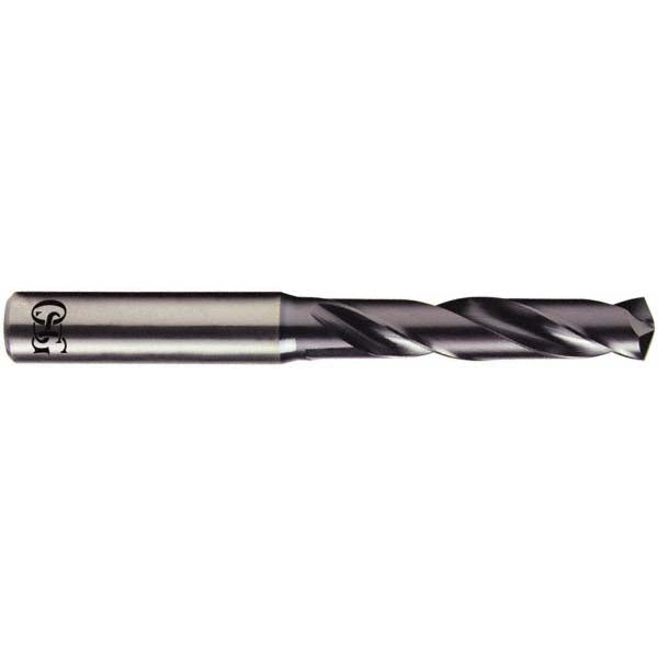 7/16" Solid Carbide Screw Machine Drill Bit, Coated, 140° point - OSG HP253-4374
