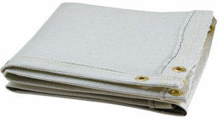 Orange Welding Curtain - Steiner 369-6X6