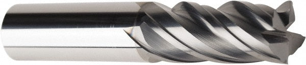 0.7500" 4-Flute Solid Carbide Single End Mill, AlCrN - American Tool Service 680-7500