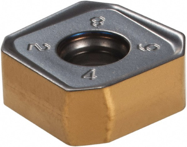 S845 SXMU 1606ADTR-RM Solid Carbide Insert, Grade IC810, AlTiCrN - Iscar 5606856