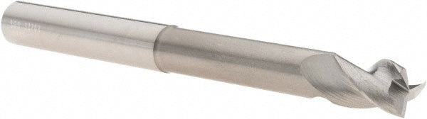 3/8" 3-Flute Solid Carbide Square End Mill - SGS 32708