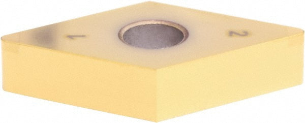 2NC-DNGA150412 Polycrystalline Cubic Boron Nitride Insert, Grade BNC300, TiN - Sumitomo U100007