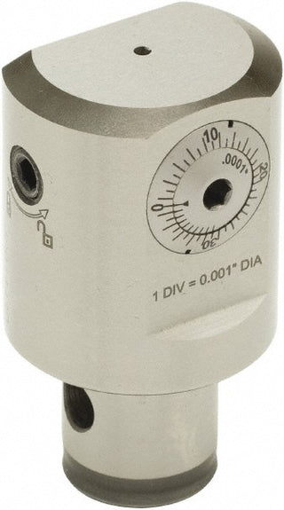 Integral Single Cutter Boring Head - Parlec PC2-3215