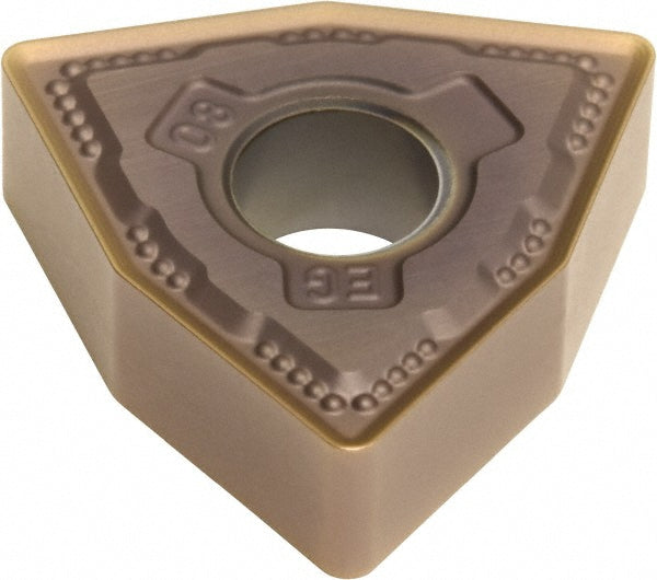 WNMG080408N-EG Solid Carbide Insert, Grade AC510U, TiAlN - Sumitomo 19HVCGK