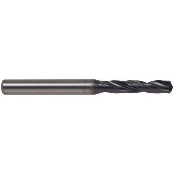 0.2953" Solid Carbide Drill Bit, TiAlN, 140° point - Kennametal 3640708