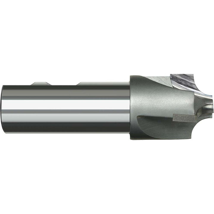 1" 3-Flute Carbide Tipped Corner Rounding End Mill - Harvey Tool 45016