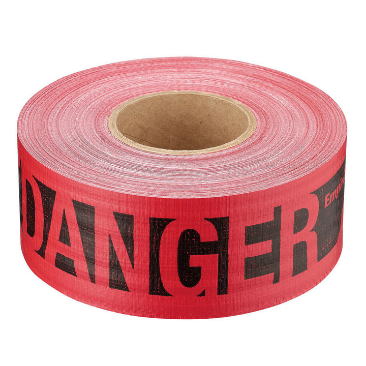 Red Safety Tape - Empire Level 76-0604