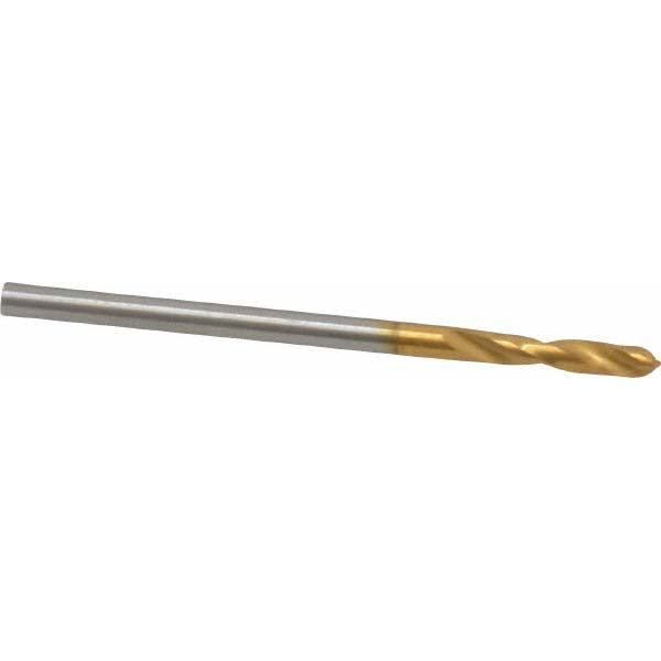#42 Cobalt Stub Drill Bit, Coated, 130° point - Guhring 9006590023700