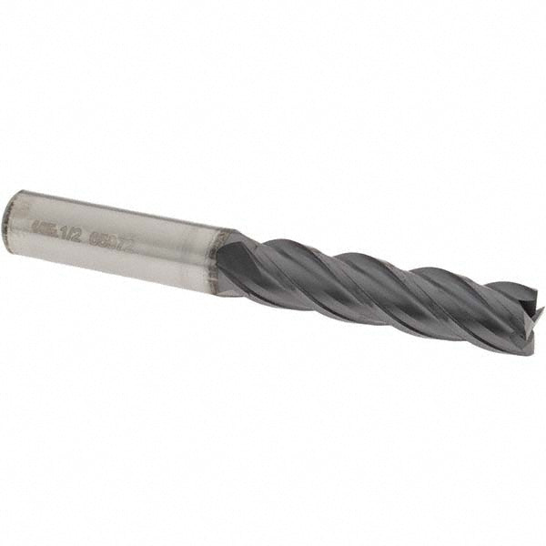 1/2" 4-Flute Solid Carbide Square End Mill, TiAlN - OSG VG441-5011