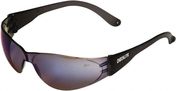 Universal Blue Mirror Safety Glasses - MCR Safety CL118