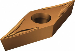 VBGT 16 04 02-UM 1115 Carbide Insert, Grade 1115, TiAlN - Sandvik Coromant 5755589