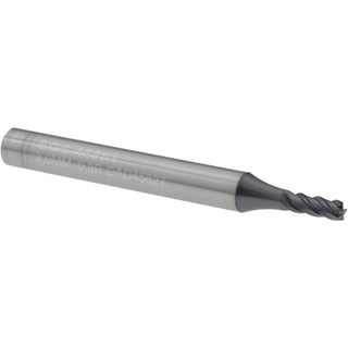 0.1181" 4-Flute Solid Carbide Corner Radius End Mill, TX - SGS 46851