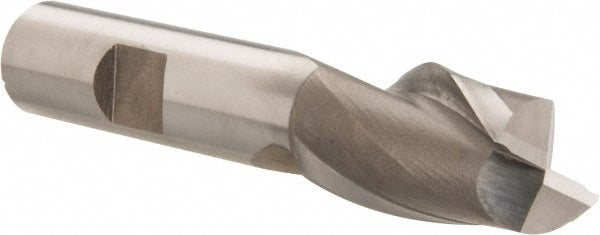 5/8" 2-Flute Cobalt Square End Mill - Hertel E2030902