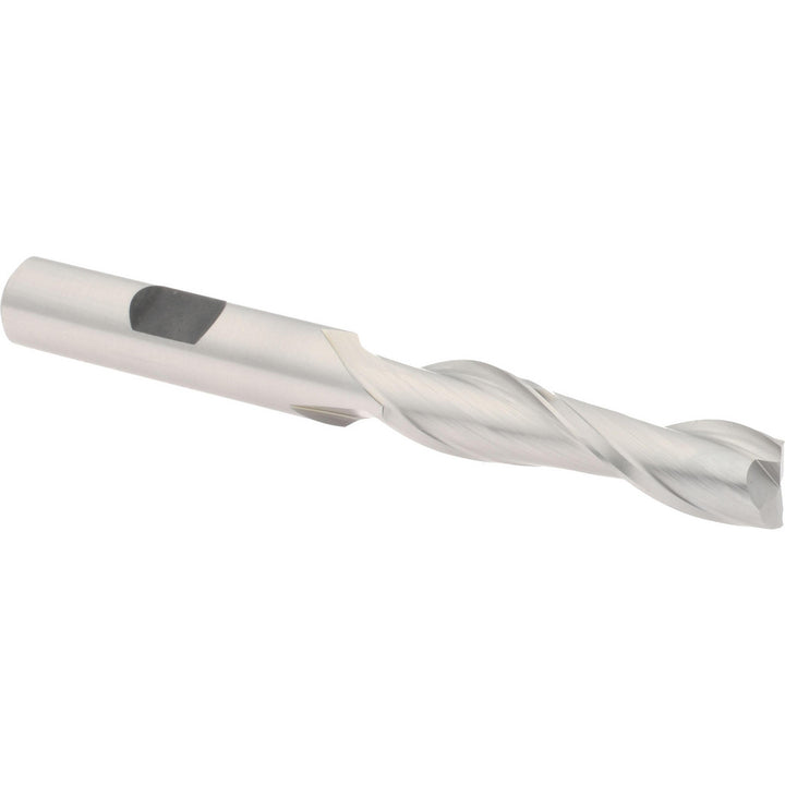 3/8" 2-Flute Cobalt Square End Mill - Hertel E2080024