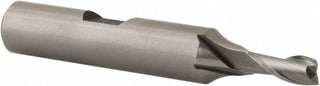 3/16" 2-Flute Cobalt Square End Mill - Hertel E2030012