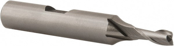 3/16" 2-Flute Cobalt Square End Mill - Hertel E2030012