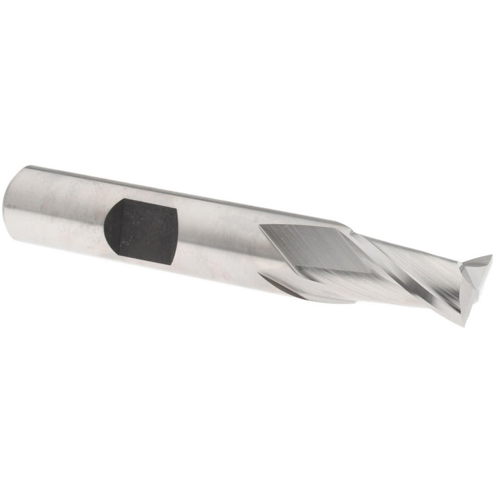3/8" 2-Flute Cobalt Square End Mill - Hertel E2030024