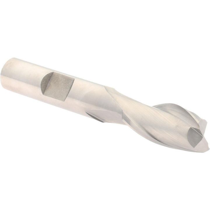 7/16" 2-Flute Cobalt Square End Mill - Hertel E2030028