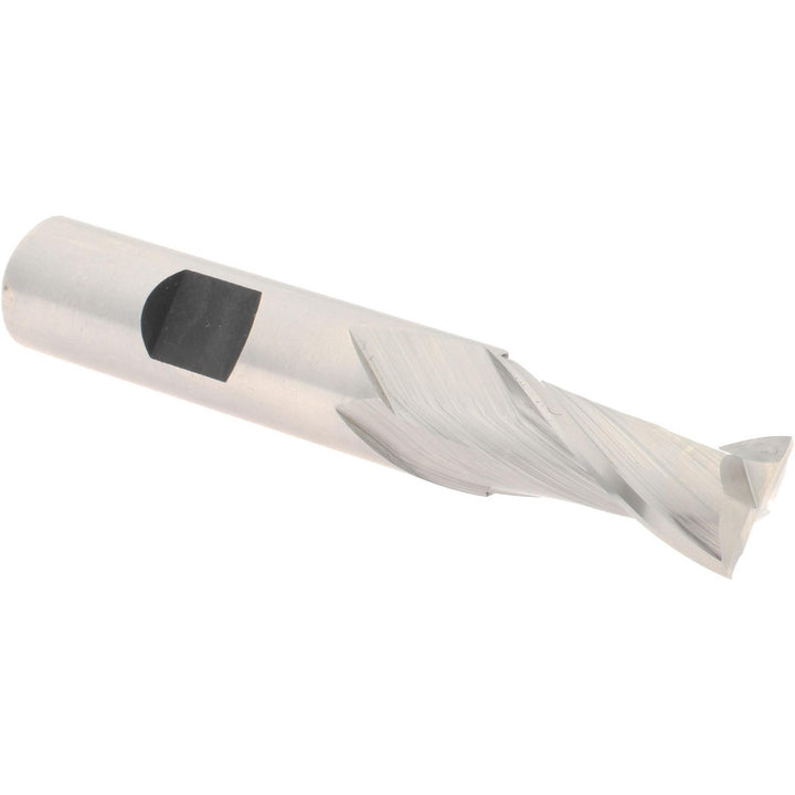 1/2" 2-Flute Cobalt Square End Mill - Hertel E2030032