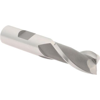 5/8" 2-Flute Cobalt Square End Mill - Hertel E2030040