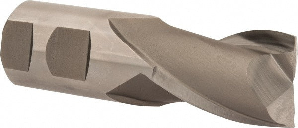 1-1/4" 2-Flute Cobalt Square End Mill - Hertel E2030116