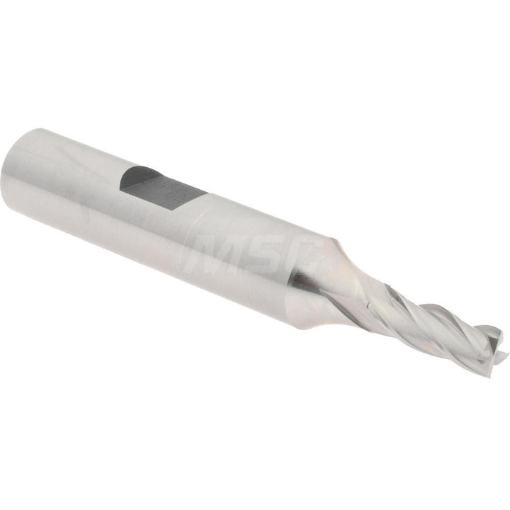 3/16" 4-Flute Cobalt Square End Mill - Hertel E2039012