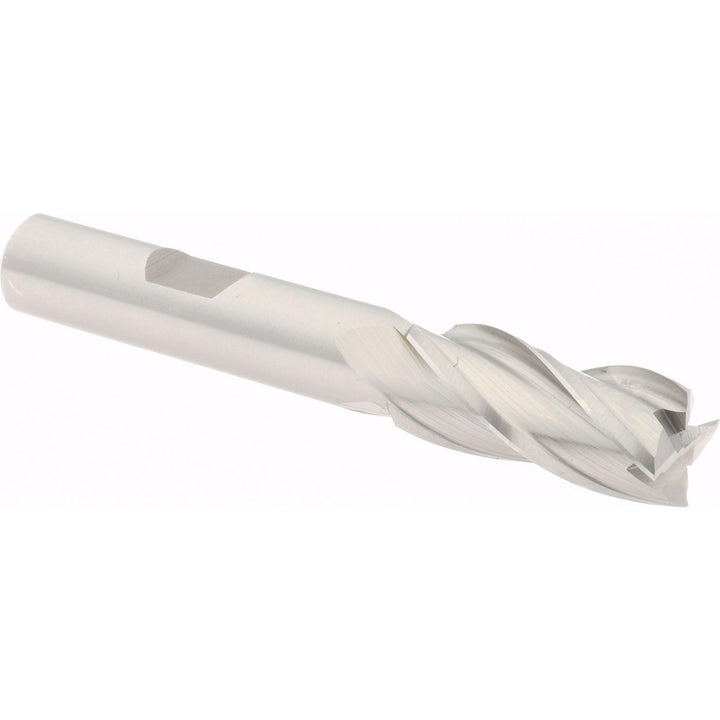 7/16" 4-Flute Cobalt Square End Mill - Hertel E2039903