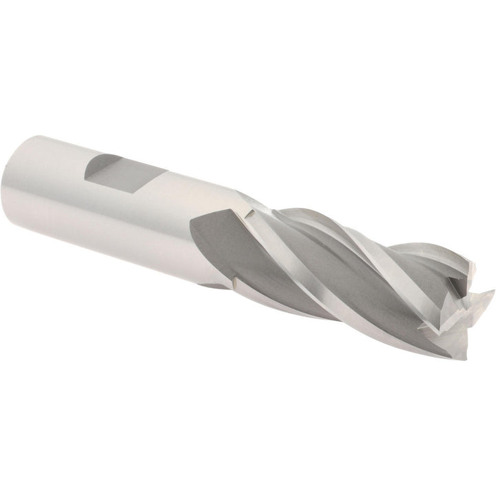 3/4" 4-Flute Cobalt Square End Mill - Hertel E2039048